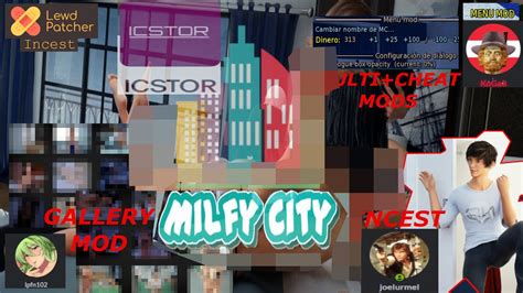 MILFY CITY [1.0E] + 1NCEST PATCH + FIX PATCH + GALLERY .